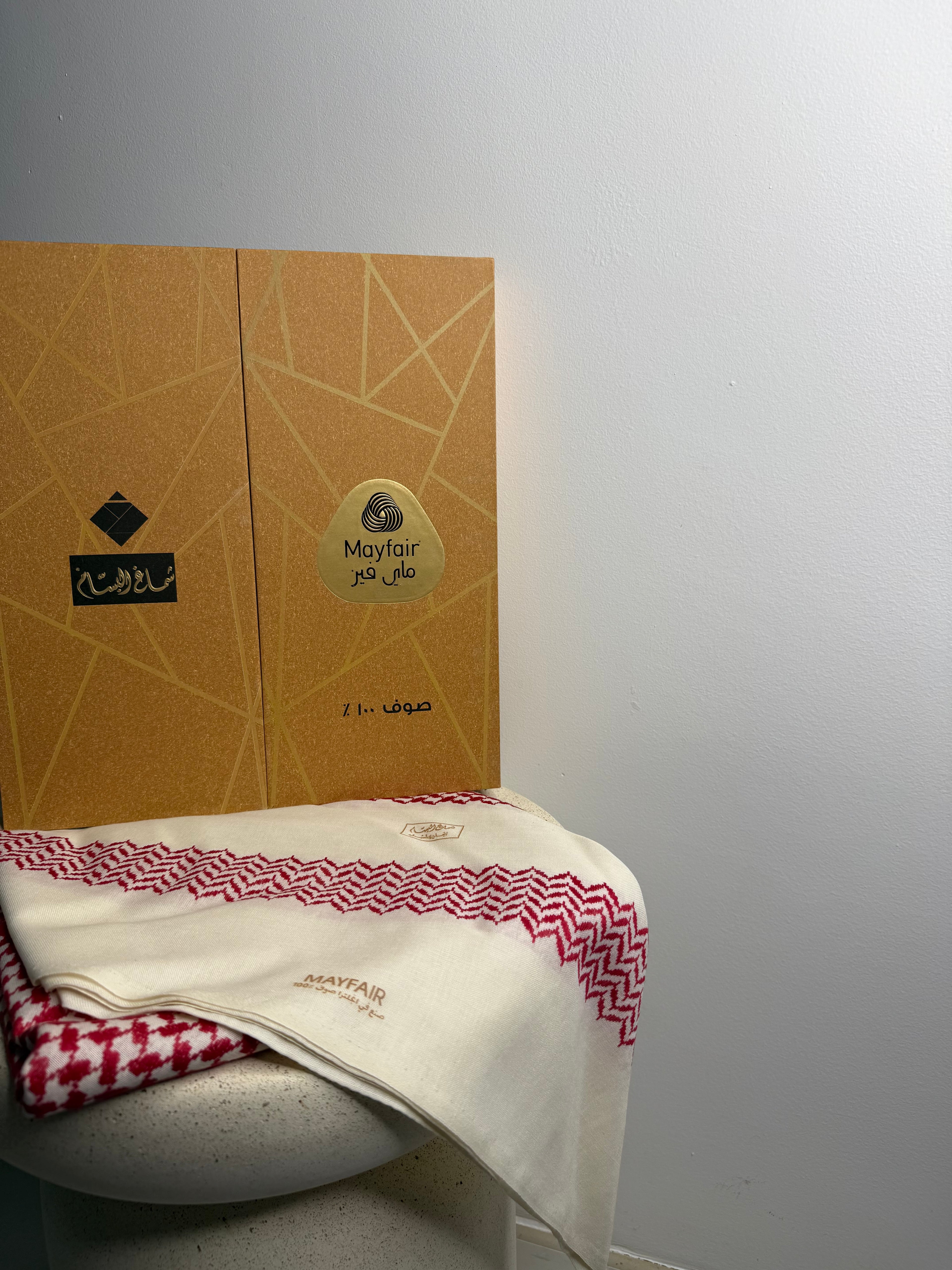 Shemagh Mayfair Al Bassam