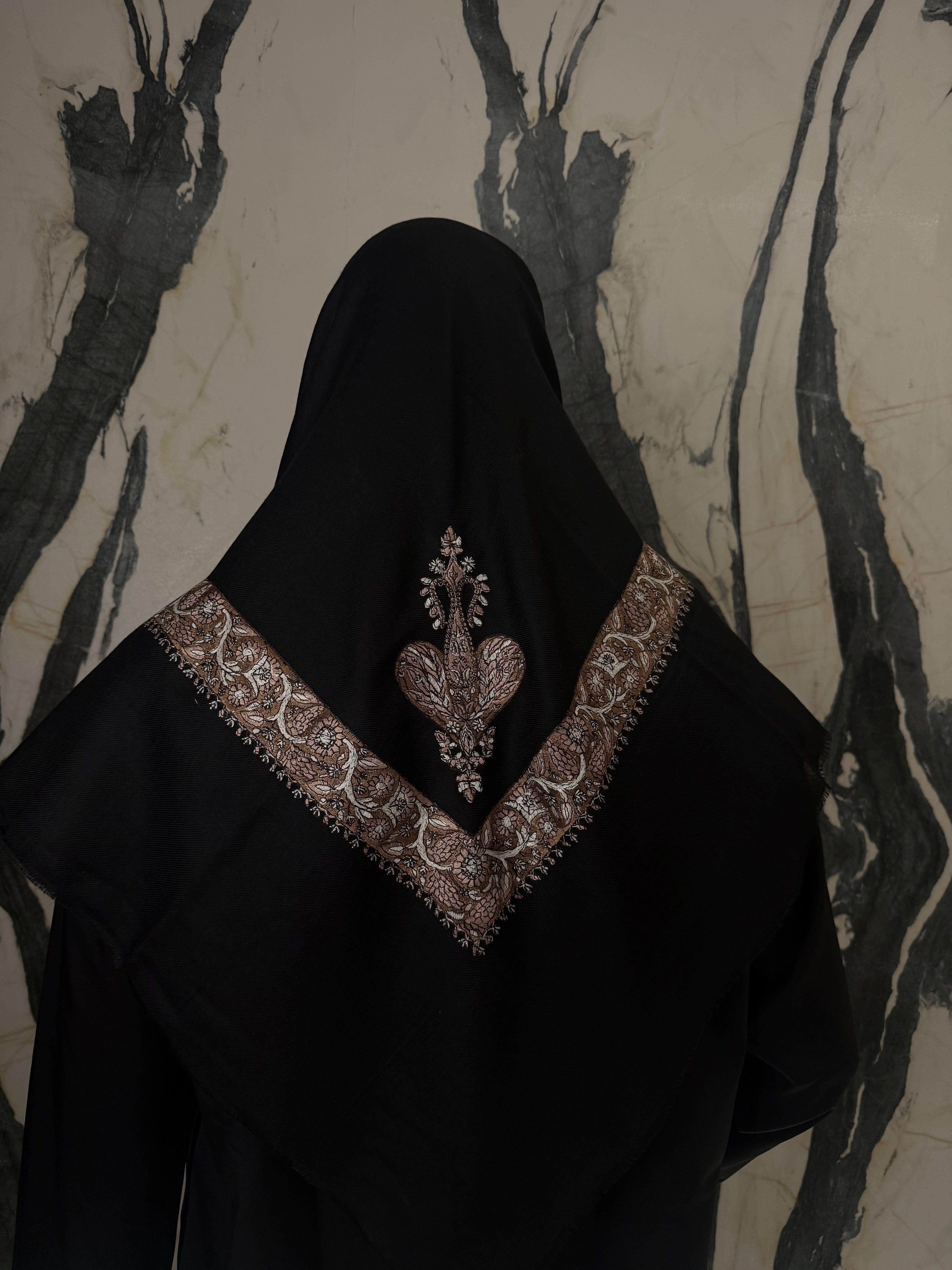 Shemagh Yéménite - Brodé