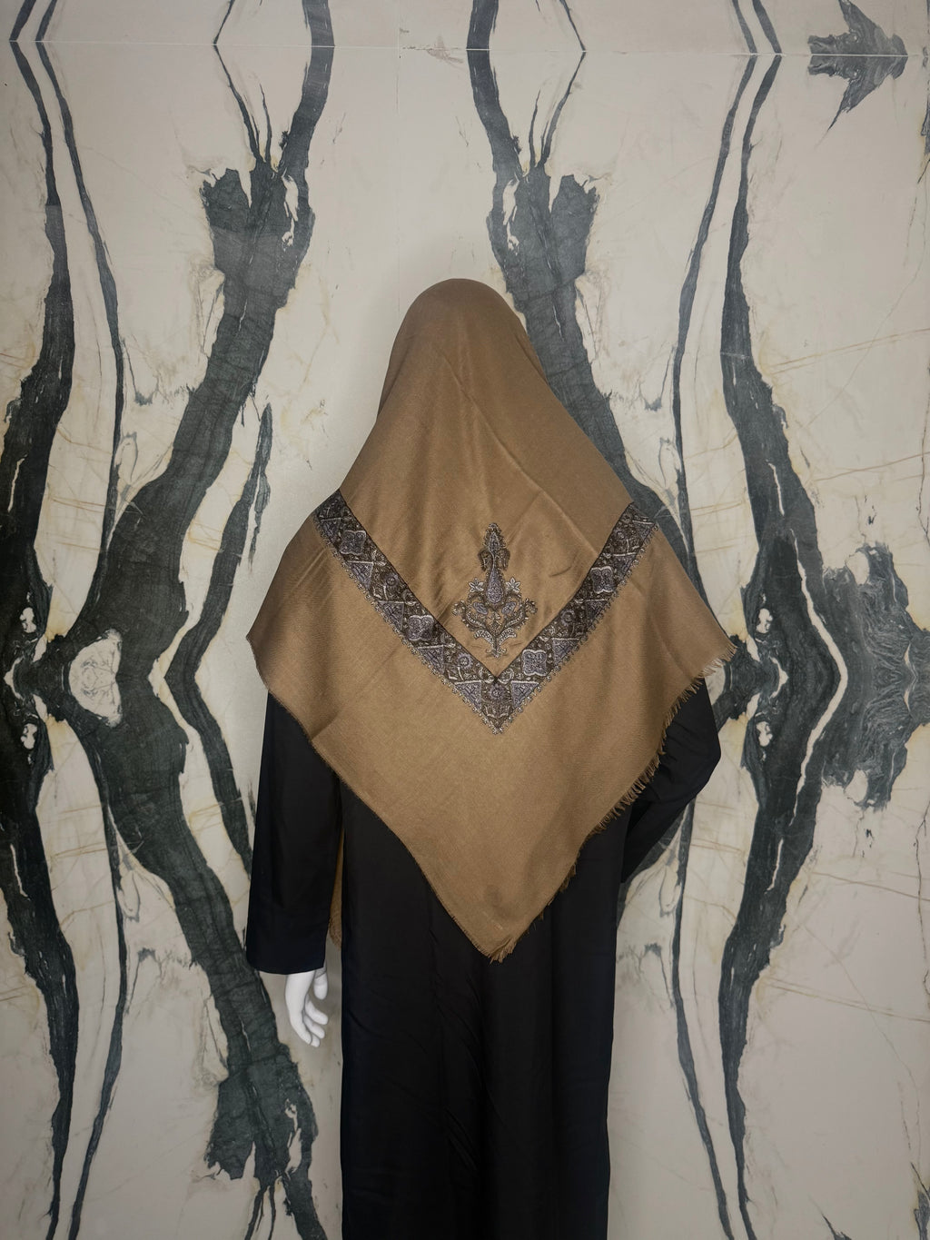 Shemagh Yéménite - Brodé