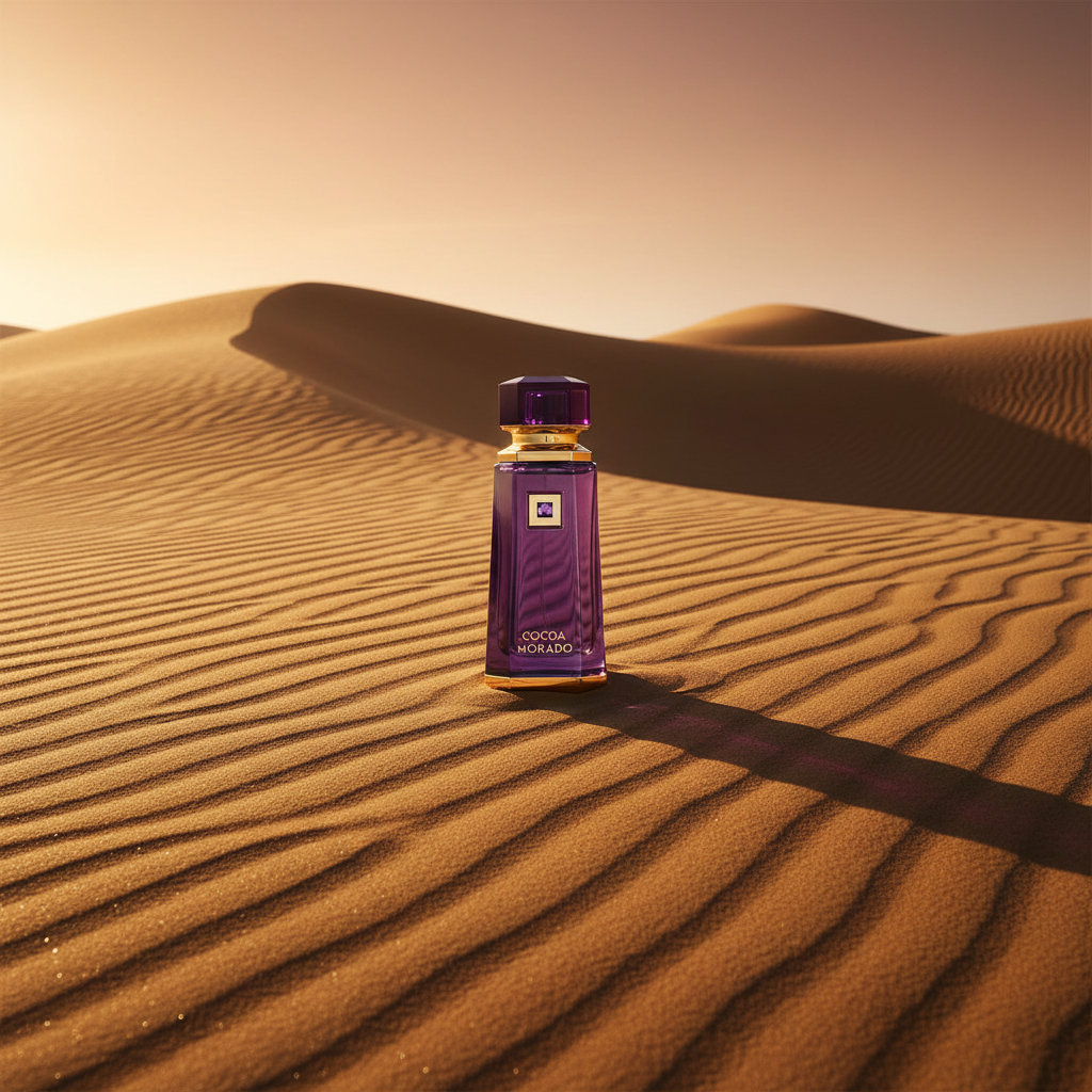 Cocoa Morado au lever du soleil