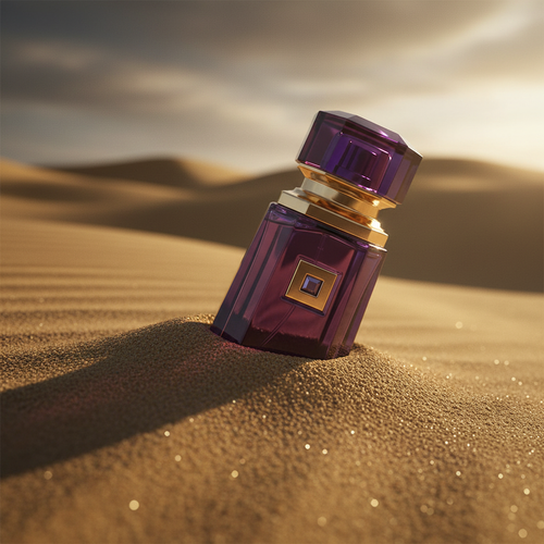 Cocoa Morado partiellement enfoui