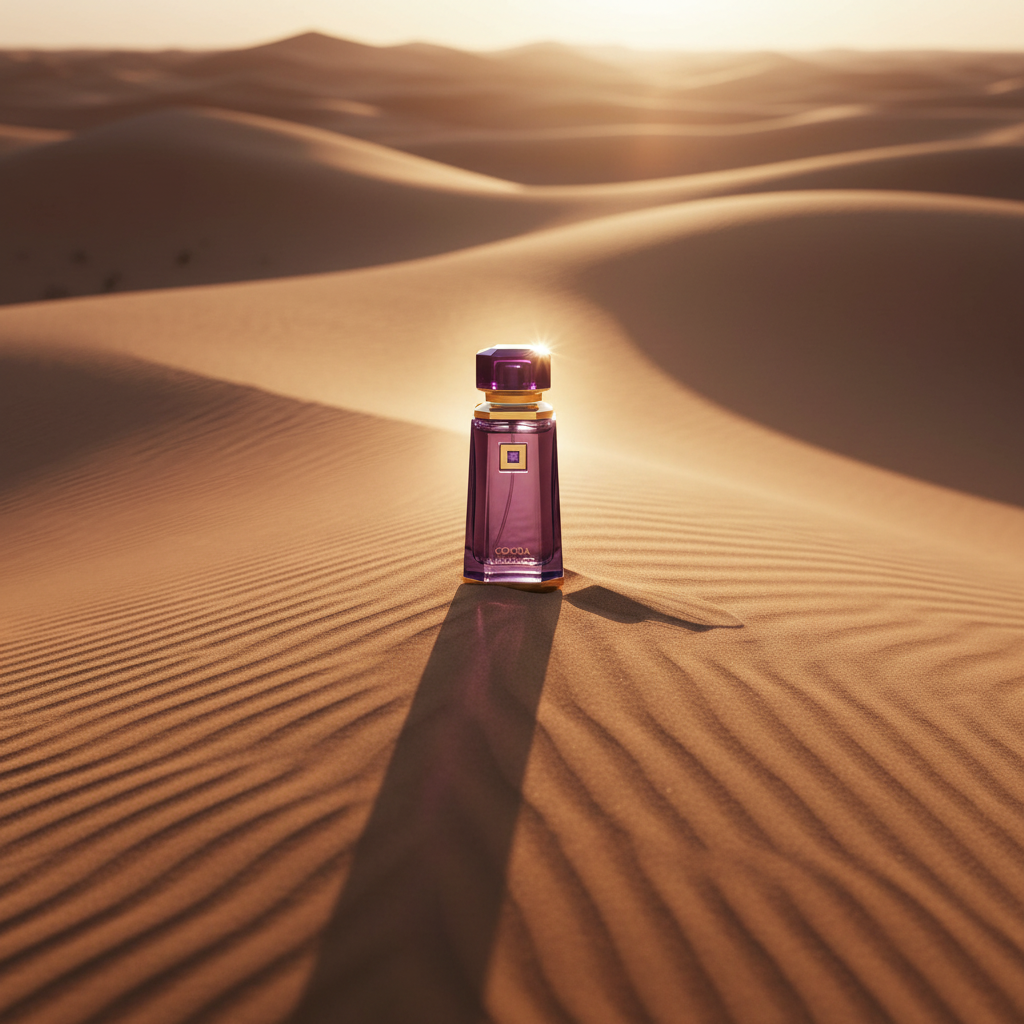 Cocoa Morado vue du dessus