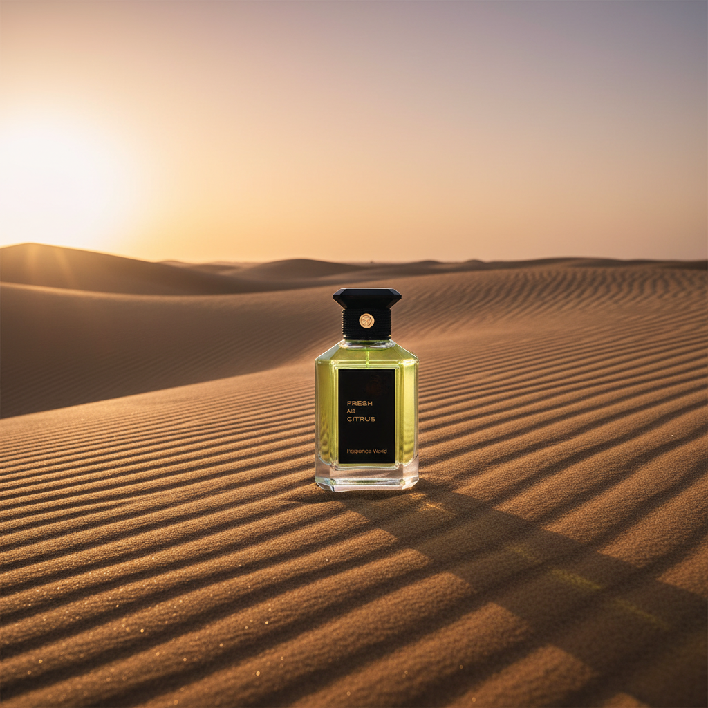 Fresh As Citrus au lever du soleil