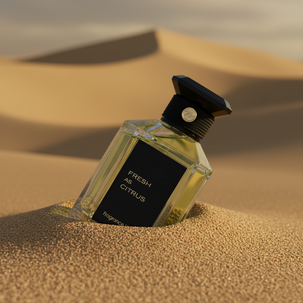 Fresh As Citrus partiellement enfoui