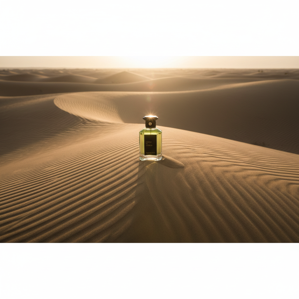 Fresh As Citrus vue du dessus