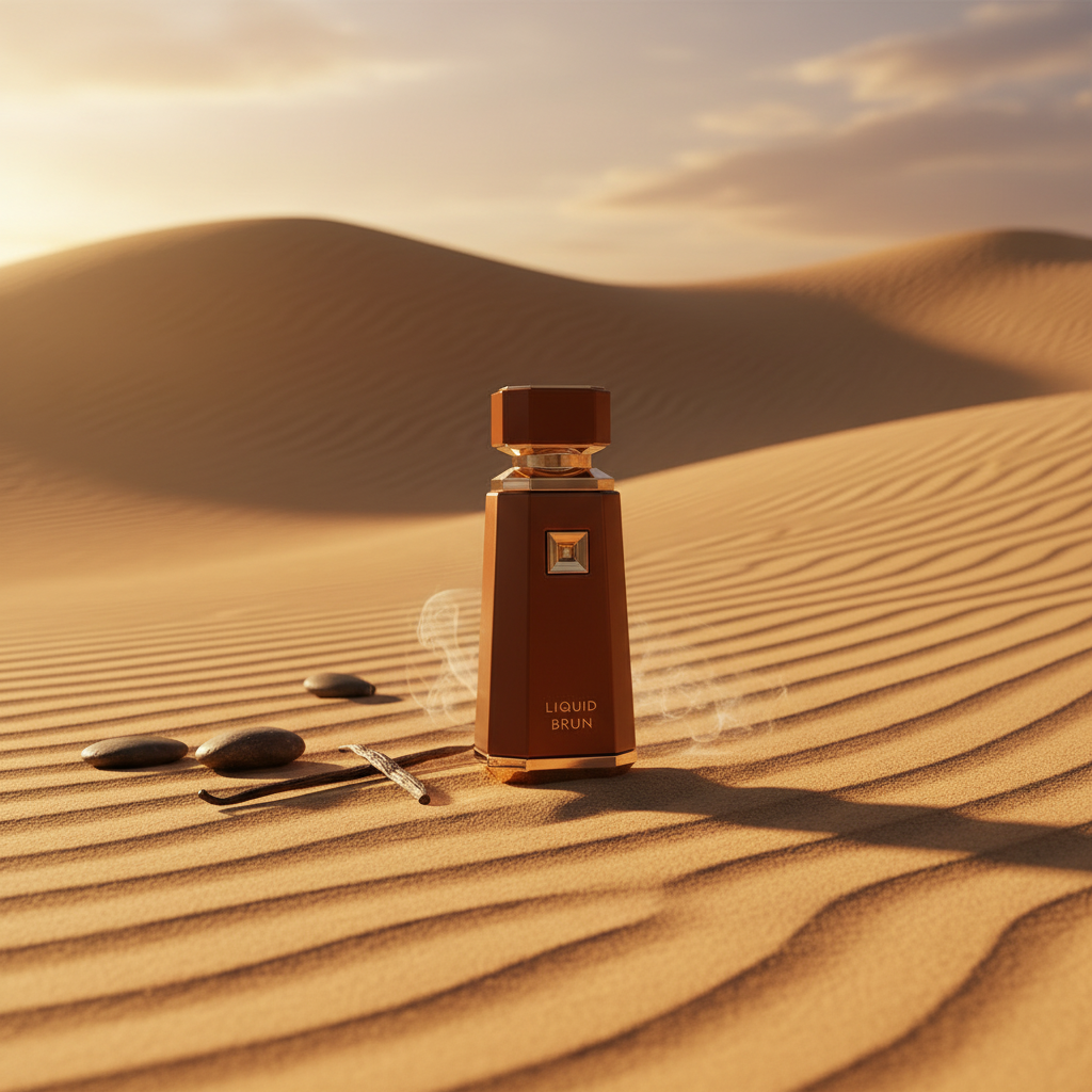 Image 2 - Liquid Brun sur sable doré