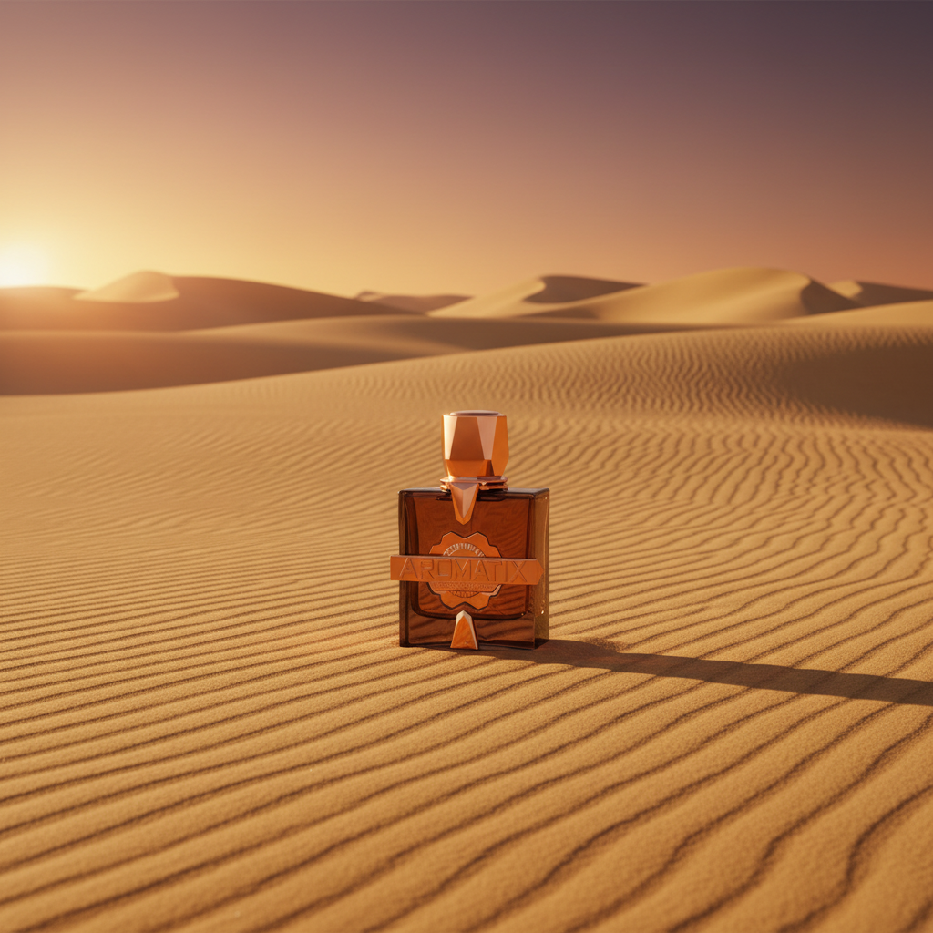 Image 2 - Paysage désertique avec Aromatix