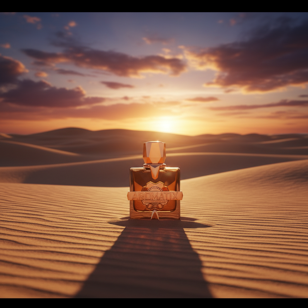 Image 3 - Vue panoramique du désert avec Aromatix