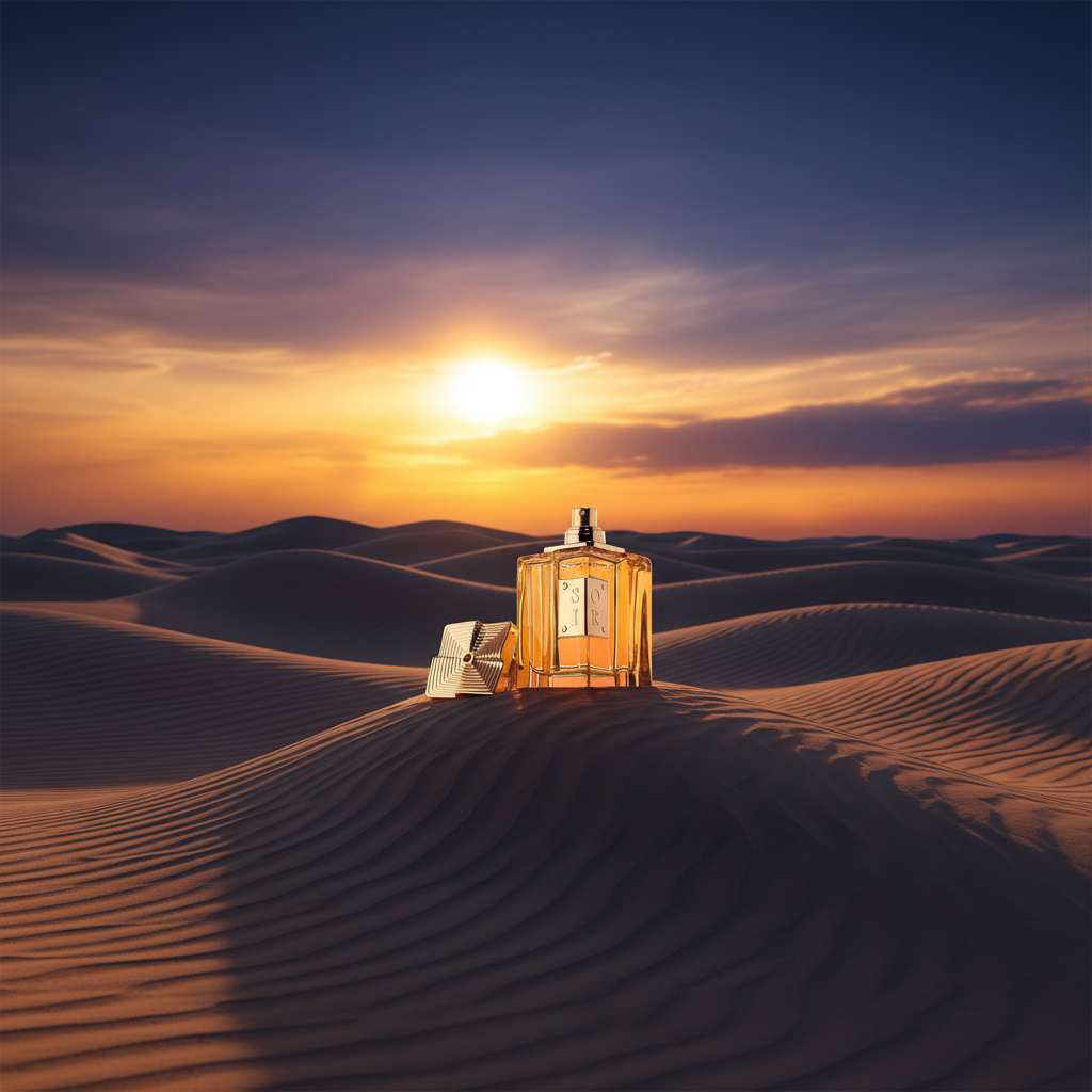 Image 3 - Vue panoramique du désert avec SIOR