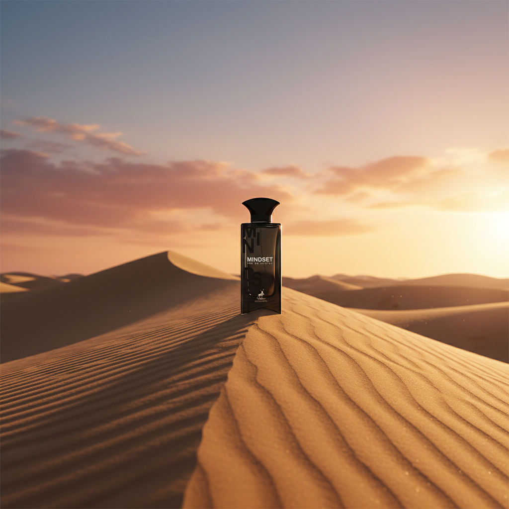 Mindset au lever du soleil